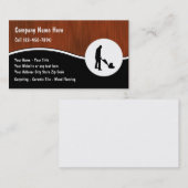 Visitekaartjes voor vloerbedekking (Voorkant / Achterkant)