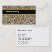 Visitekaartjes voor vloerbedekking (Voorkant / Achterkant)