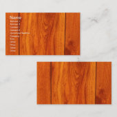 Visitekaartjes voor vloerbedekking (Voorkant / Achterkant)