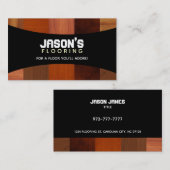 Visitekaartjes voor vloerbedekking (Voorkant / Achterkant)