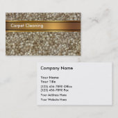 Visitekaartjes voor vloerbedekking (Voorkant / Achterkant)