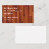 Visitekaartjes voor vloerbedekking (Voorkant / Achterkant)