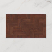 Visitekaartjes voor vloerbedekking (Achterkant)