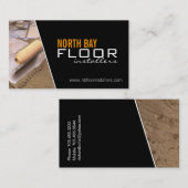 Visitekaartjes voor vloerinstallaties (Voorkant / Achterkant)