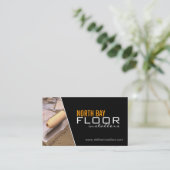 Visitekaartjes voor vloerinstallaties (Staand voorkant)