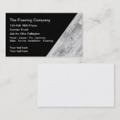 Visitekaartjes voor vloerreiniging en -installatie (Voorkant / Achterkant)