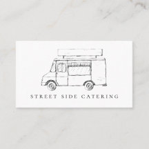 Visitekaartjes voor voedseltransporten