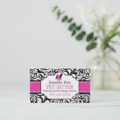 Visitekaartjes voor voetgangers | Dog Walkers (Staand voorkant)