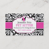 Visitekaartjes voor voetgangers | Dog Walkers (Voorkant)