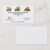 Visitekaartjes voor vorkheftruck (Voorkant / Achterkant)