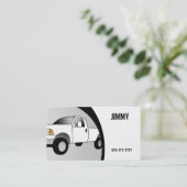 Visitekaartjes voor vrachtwagens (Staand voorkant)