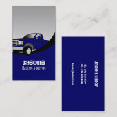 Visitekaartjes voor vrachtwagens (Voorkant / Achterkant)