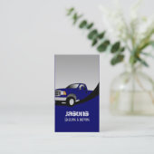 Visitekaartjes voor vrachtwagens (Staand voorkant)