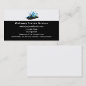 Visitekaartjes voor waterecotoerisme (Voorkant / Achterkant)