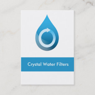 visitekaartjes voor waterfilters