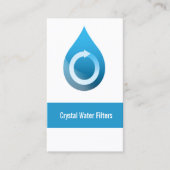 visitekaartjes voor waterfilters (Voorkant)
