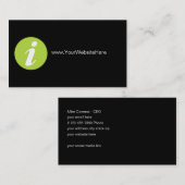 Visitekaartjes voor webmarketing (Voorkant / Achterkant)