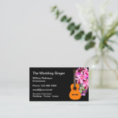 Visitekaartjes voor weddenschap (Staand voorkant)