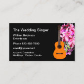 Visitekaartjes voor weddenschap (Voorkant)