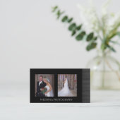 Visitekaartjes voor weddenschap (Staand voorkant)