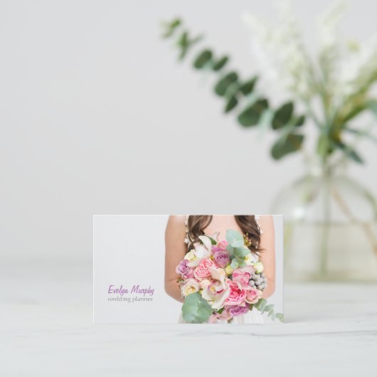 Visitekaartjes voor weddenschappen (Staand voorkant)