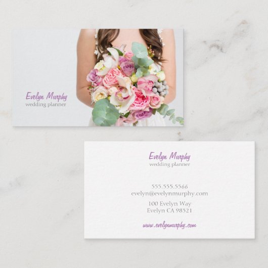 Visitekaartjes voor weddenschappen (Voorkant / Achterkant)