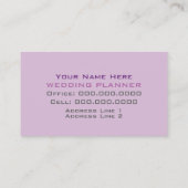 Visitekaartjes voor weddenschappen (Achterkant)