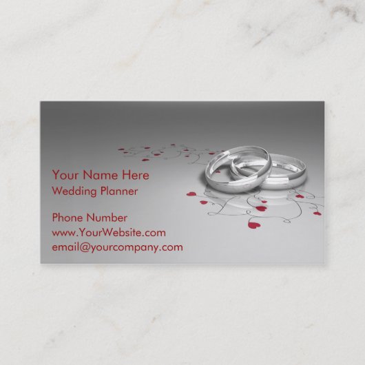 Visitekaartjes voor weddenschappen (Voorkant)