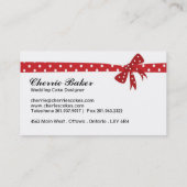 Visitekaartjes voor Weddenschapskoorts (Achterkant)