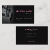 Visitekaartjes voor Weddenzanger Slogans (Voorkant / Achterkant)