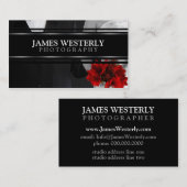 Visitekaartjes voor weduwfotografen (Voorkant / Achterkant)