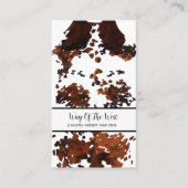 Visitekaartjes voor Westerne Draag Mode in het lan (Voorkant)