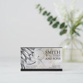 Visitekaartjes voor wet- en regelgeving inzake hip (Staand voorkant)