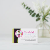 Visitekaartjes voor Whimsical Cleaning Services (Staand voorkant)