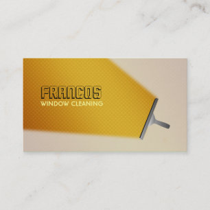 Visitekaartjes voor Windows Cleaner