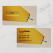 Visitekaartjes voor Windows Cleaner (Voorkant / Achterkant)