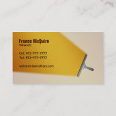 Visitekaartjes voor Windows Cleaner (Achterkant)