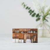 Visitekaartjes voor  winkel / Bake-winkel (Staand voorkant)