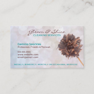 Visitekaartjes voor witwasservices