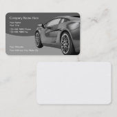 Visitekaartjes voor wolauto's (Voorkant / Achterkant)