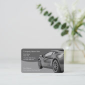 Visitekaartjes voor wolauto's (Staand voorkant)