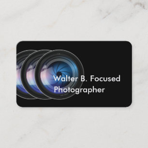 Visitekaartjes voor wolfotograaf