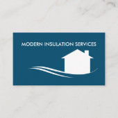 Visitekaartjes voor woningisolatie (Voorkant)