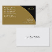 Visitekaartjes voor zakelijk onroerend goed (Voorkant / Achterkant)