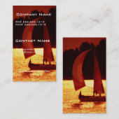 Visitekaartjes voor zandzuigers (Voorkant / Achterkant)