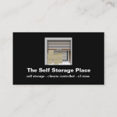 Visitekaartjes voor zelfopslageenheden (Voorkant)