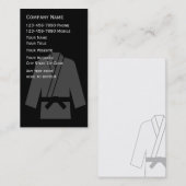 Visitekaartjes voor zelfverdediging (Voorkant / Achterkant)