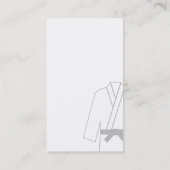 Visitekaartjes voor zelfverdediging (Achterkant)