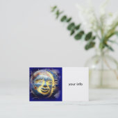 visitekaartjes voor zon - maansterren (Staand voorkant)