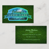 Visitekaartjes voor zorgslogans (Voorkant / Achterkant)